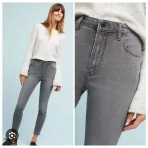 Pilcro Charcoal Skinny Jeans